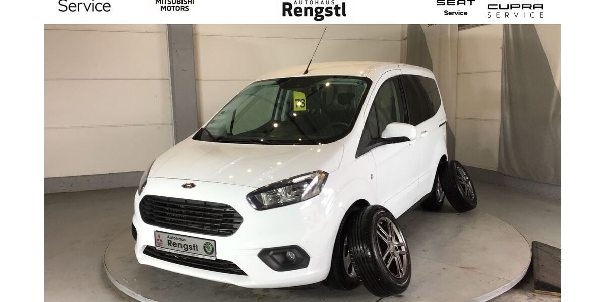 Ford Tourneo Courier 83.950 km 7.290 &euro; Saal a. d. Donau 93342