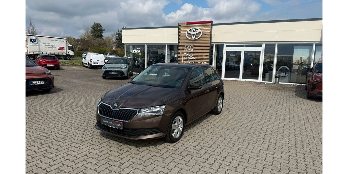 Skoda Fabia 53.000 km 13.650 &euro; Halberstadt 38820