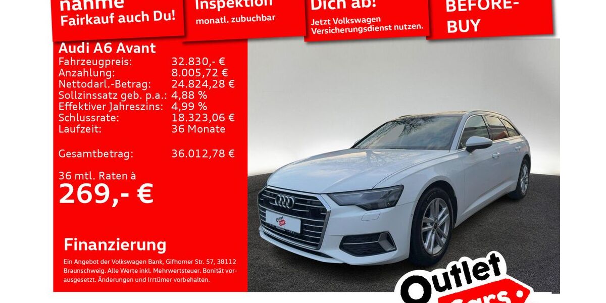 Audi A6 101.557 km 32.830 &euro; Senden 89250