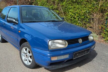 VW Golf 105.000 km 1.690 &euro; Waldenburg 74638