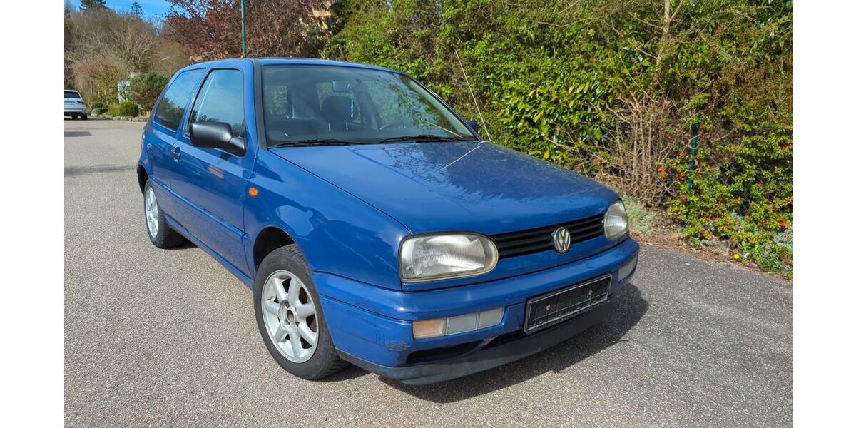 VW Golf 105.000 km 1.690 &euro; Waldenburg 74638