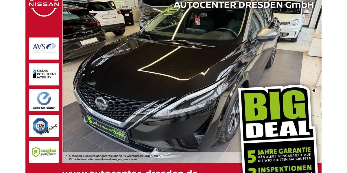 Nissan Qashqai 43.767 km 23.880 &euro; Dresden 01067