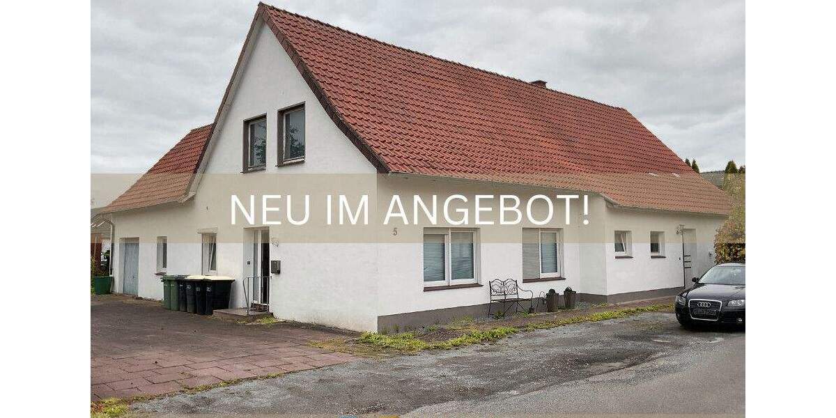 Zweifach Wohnen, doppelt flexibel. Modernisiertes Haus mit großem Garten in Espelkamp-Frotheim 7 zimmer