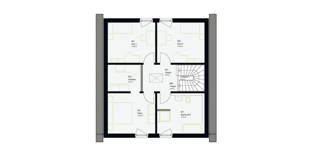 Einfamilienhaus Kreuztal Ferndorf - 5 Zimmer, 145 m&sup2;, 437.500&euro; | Angebot:26819800