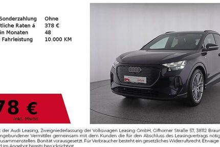 Audi Q4 e-tron