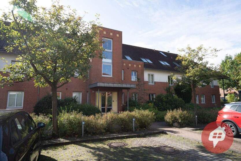 Ruhige 2 Zimmer Wohnung mit Terrasse und Stellplatz 2 zimmer