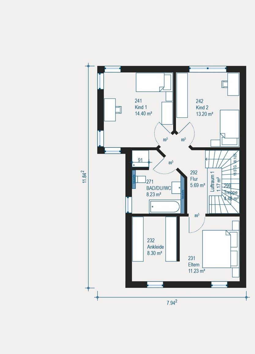 Ihr maßgeschneidertes Doppelhausparadies - Komfort trifft auf Stil! 3 zimmer