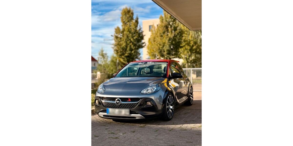 Opel Adam 32.000 km 13.700 &euro; Unstrut Hainich 99991