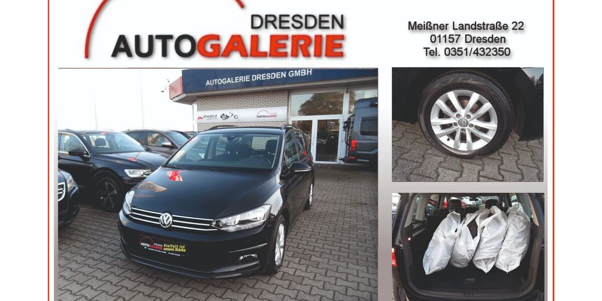 VW Touran 81.000 km 19.390 &euro; Dresden 01157