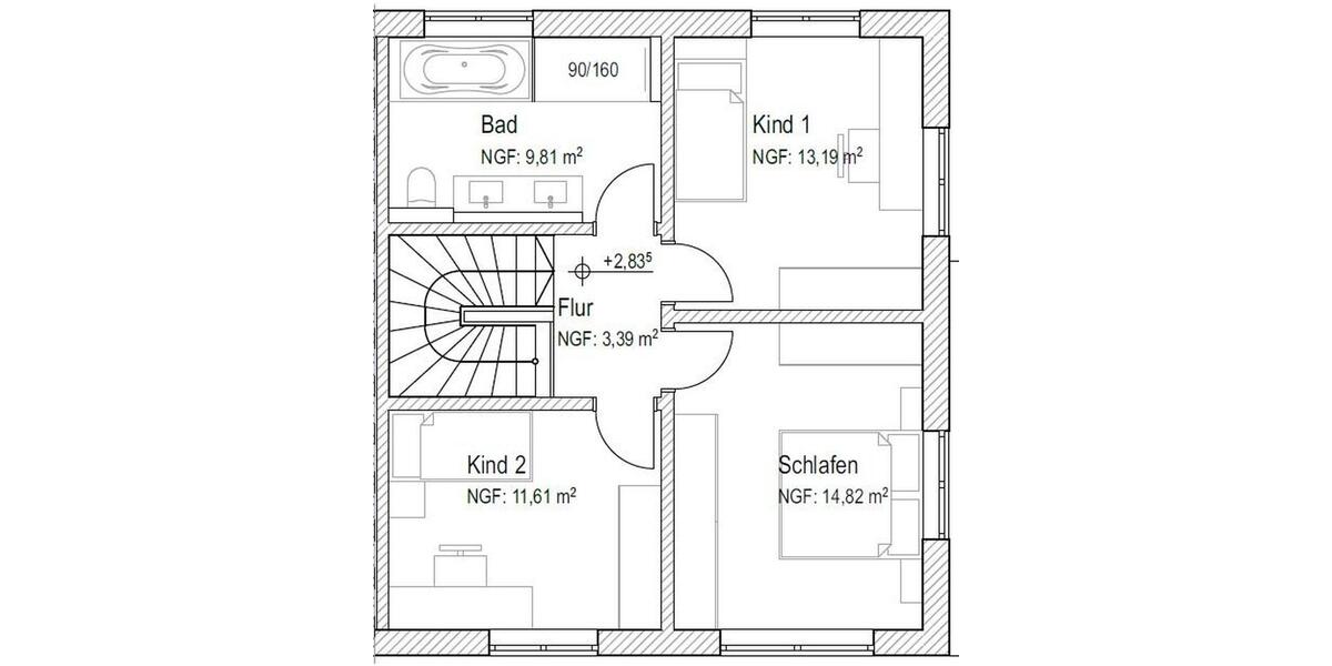 Doppelhaushälfte Weilheim in Oberbayern - 4 Zimmer, 125 m&sup2;, 1.850&euro; | Angebot:26493364