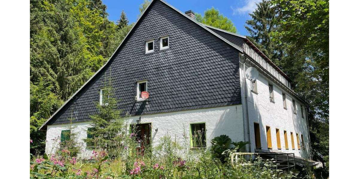 Einfamilienhaus Altenberg Geising - 20 Zimmer, 490 m&sup2;, 199.000&euro; | Angebot:25805579