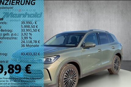 VW Tiguan 3.650 km 39.990 &euro; Auerbach/Rebesgrün 08209
