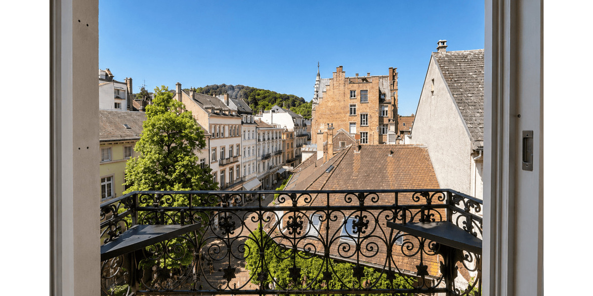 Etagenwohnung Baden-Baden Innenstadt - 4 Zimmer, 135 m&sup2;, 2.320&euro; | Angebot:26740381