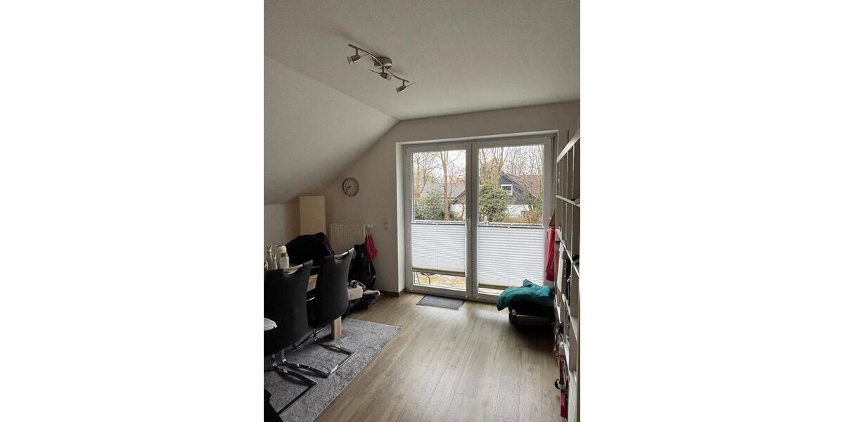 Etagenwohnung Wiefelstede - 3 Zimmer, 62 m&sup2;, 573&euro; | Angebot:26346355
