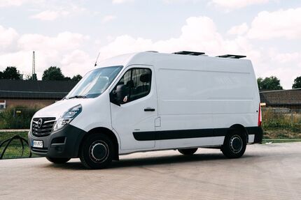 Opel Movano 43.308 km 28.500 &euro; Lübeck 23558