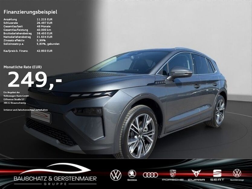 Skoda Elroq 9.600 km 42.850 € Ravensburg 88214