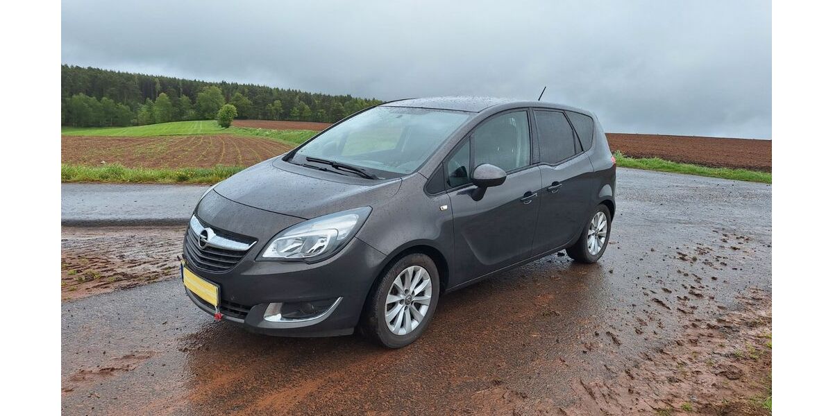 Opel Meriva 99.000 km 5.899 &euro; Wernshausen 98590