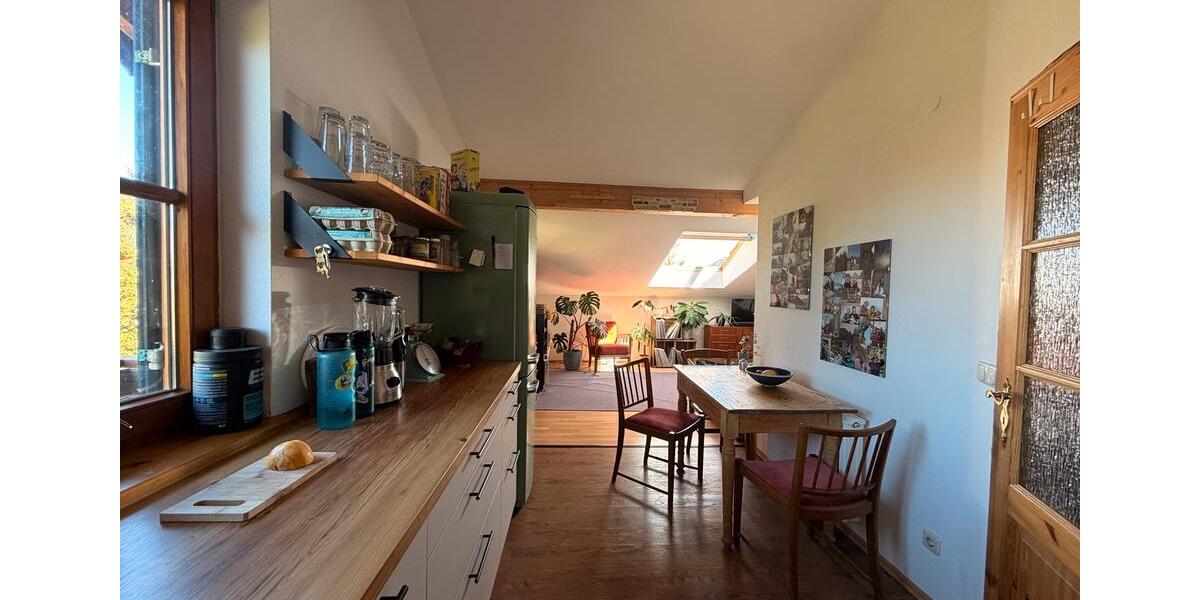 Dachgeschoßwohnung Pfronten - 2.5 Zimmer, 50 m&sup2;, 800&euro; | Angebot:26398516
