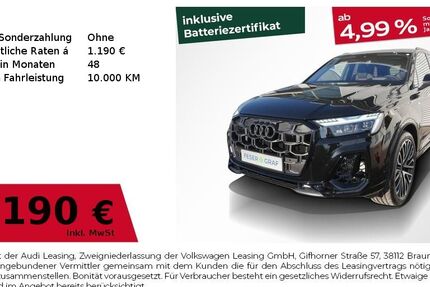 Audi Q7 14.500 km 97.980 &euro; Fürth 90763