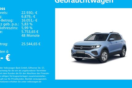 VW T-Cross 7.642 km 22.930 &euro; Stuttgart-Feuerbach 70469