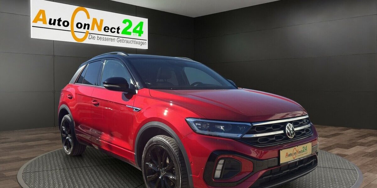 VW T-Roc R-Line Business *Pano/ACC/Navi/SHZG/LED/1.HD 22.460 km 29.990 &euro; Bamberg 96052