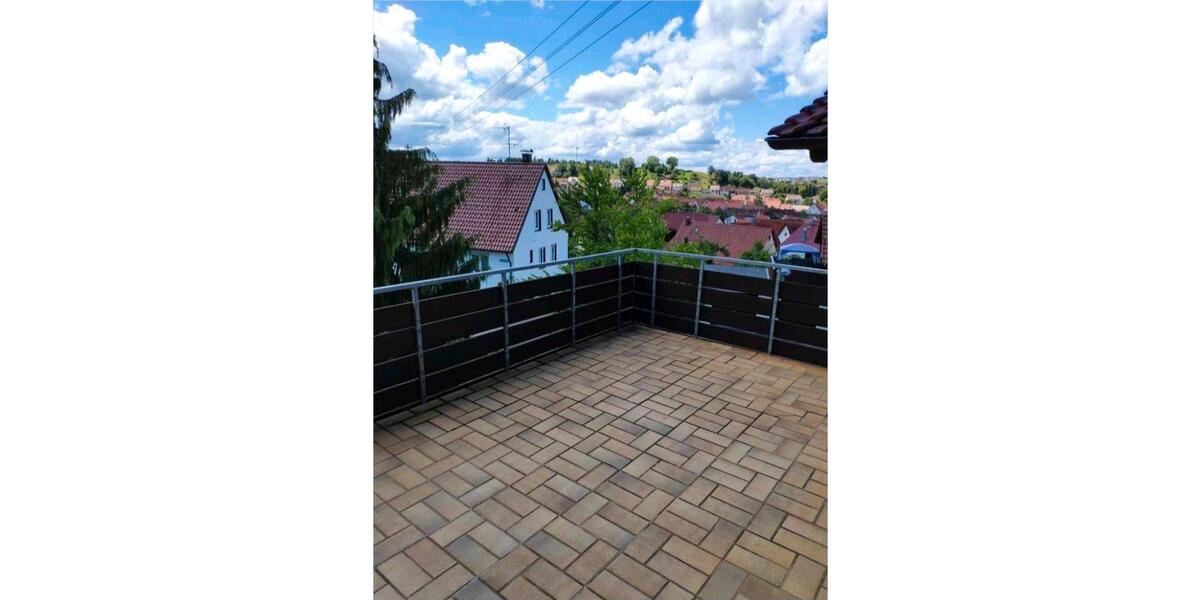 Erdgeschoßwohnung Meßstetten - 3 Zimmer, 87 m&sup2;, 700&euro; | Angebot:24744031