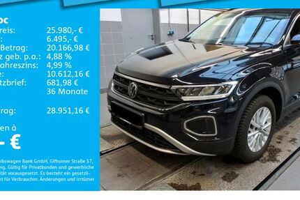 VW T-Roc 9.542 km 25.980 &euro; München 80935