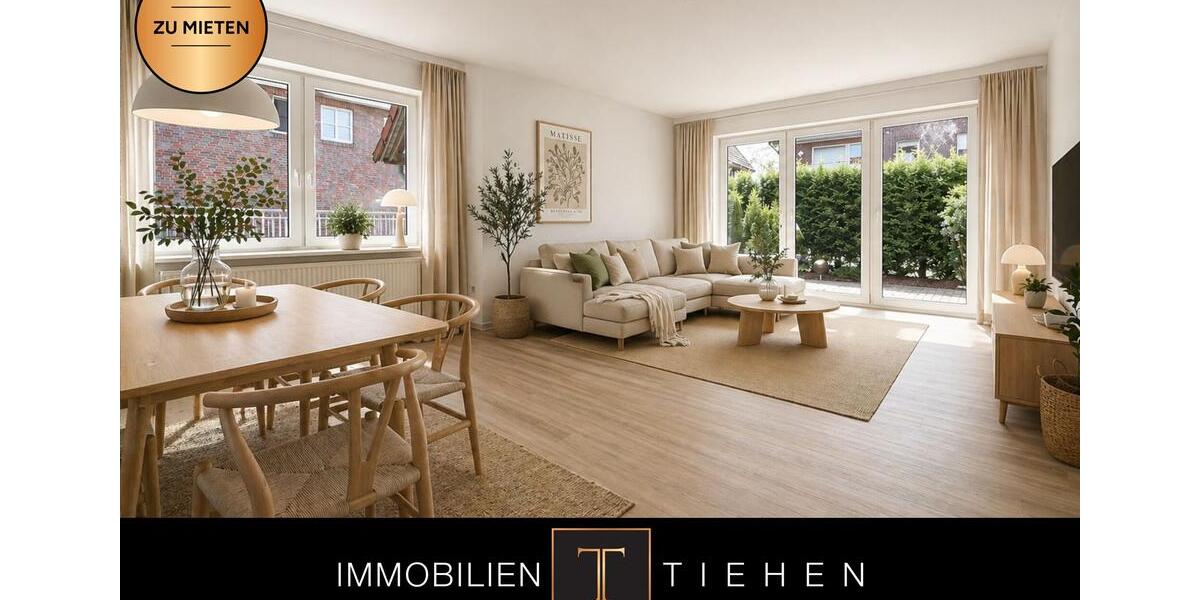 Erdgeschoßwohnung Meppen - 3 Zimmer, 90 m&sup2;, 850&euro; | Angebot:26382261