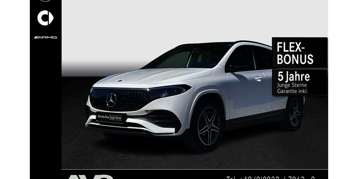 Mercedes-Benz EQA 9.273 km 44.800 &euro; Gmund am Tegernsee 83703