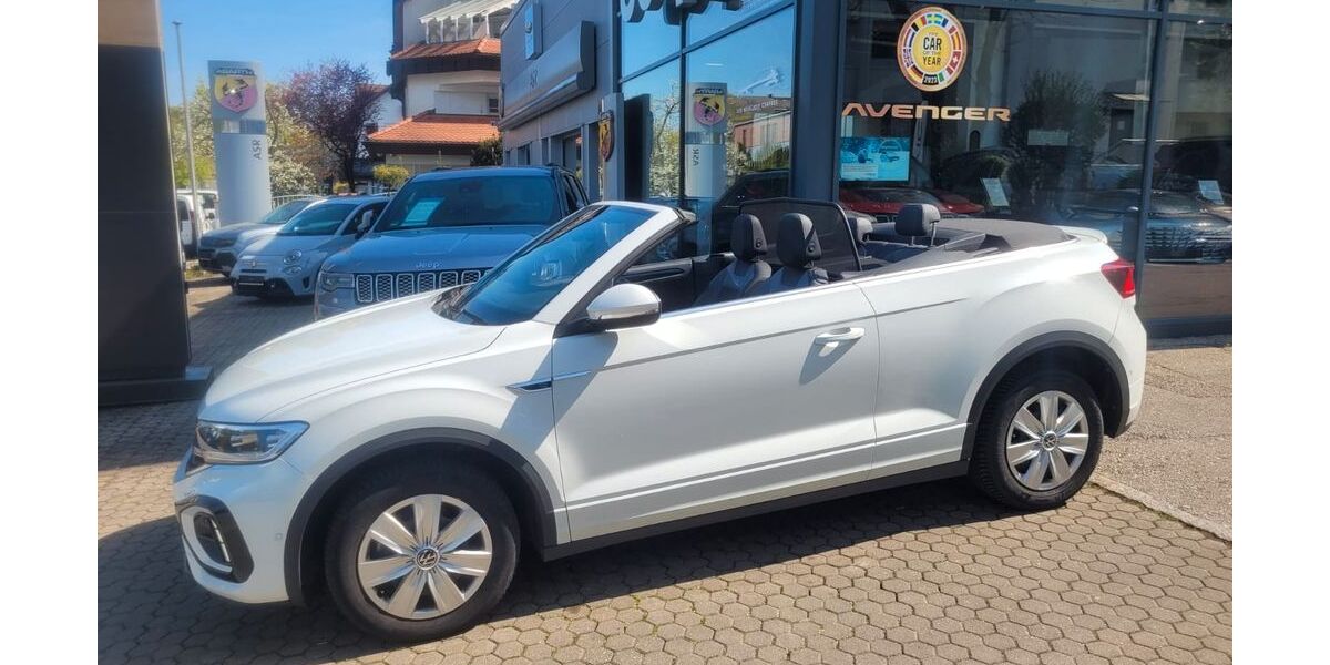 VW T-Roc 37.100 km 27.599 &euro; Gröbenzell 82194