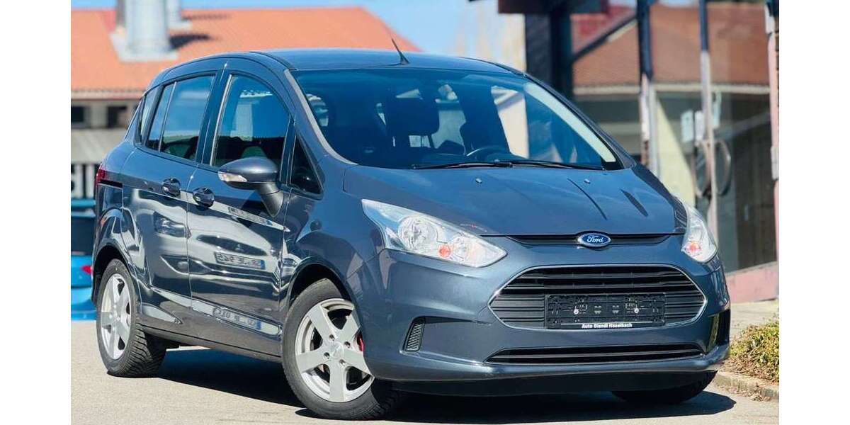 Ford B-Max 112.544 km 5.899 &euro; Haselbach 94354