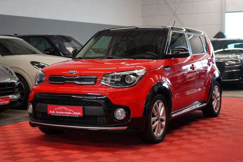 Kia Soul 31.095 km 13.950 € Pfungstadt 64319
