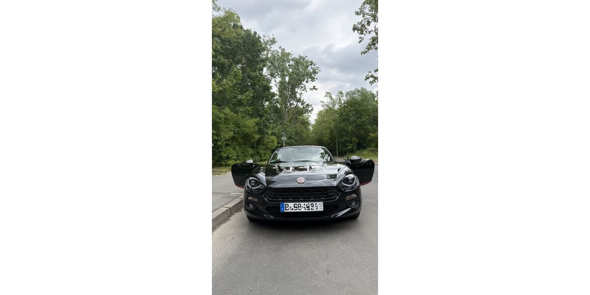 Fiat 124 Spider 12.622 km 20.000 &euro; Berlin 13088