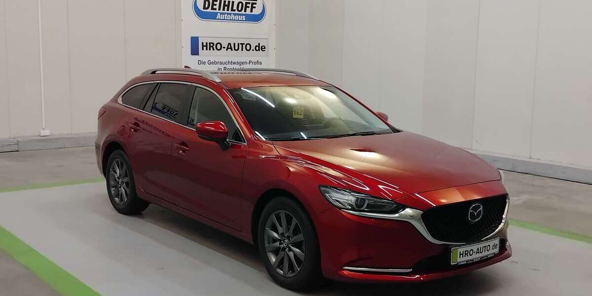 Mazda 6 22.000 km 26.900 &euro; Rostock 18106