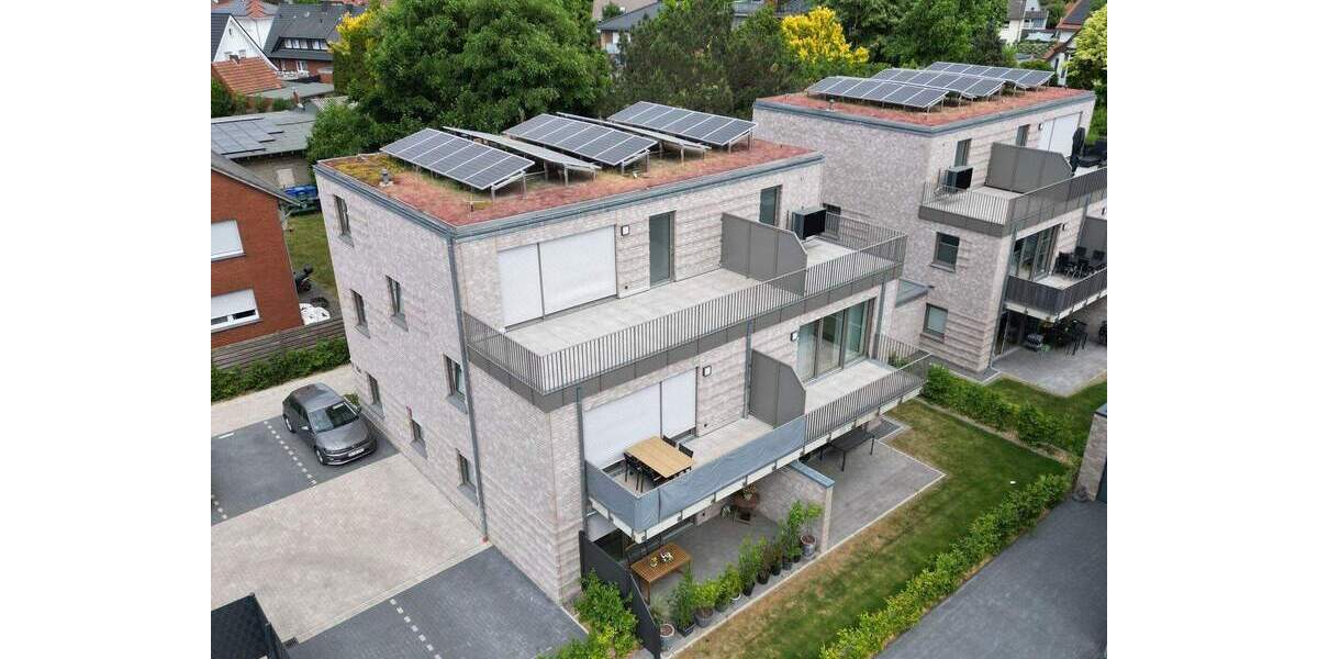 Etagenwohnung Recke - 2 Zimmer, 66 m&sup2;, 726&euro; | Angebot:25729229