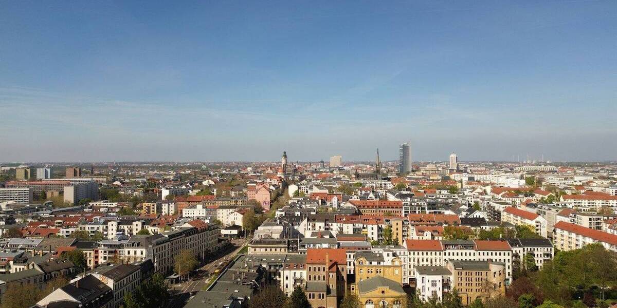 Etagenwohnung Leipzig Südvorstadt - 2 Zimmer, 61 m&sup2;, 169.000&euro; | Angebot:26344567