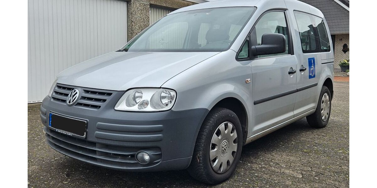 VW Caddy 128.000 km 14.900 &euro; Burgdorf 31303