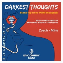 Darkest Thoughts Comedy 15.05.2026 Zosch