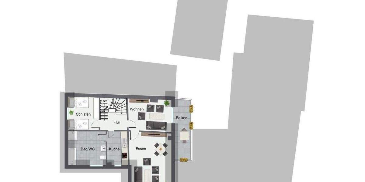 Mehrfamilienhaus, Wohnhaus Bonn / Muffendorf Muffendorf - 1 Zimmer, 599.000&euro; | Angebot:25677974