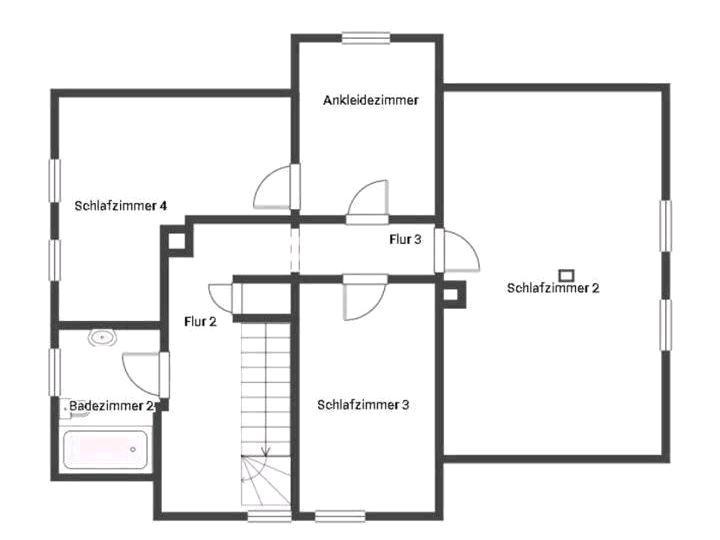 Einfamilienhaus Schweinfurt Gartenstadt - 8 Zimmer, 196 m&sup2;, 1.100&euro; | Angebot:26266110