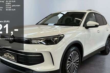 VW Tiguan 9.715 km 35.177 &euro; Brandenburg 14770