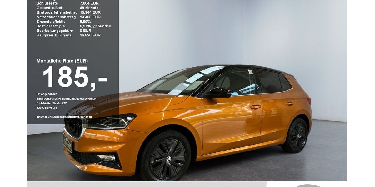 Skoda Fabia 54.409 km 16.820 &euro; Brandenburg 14770