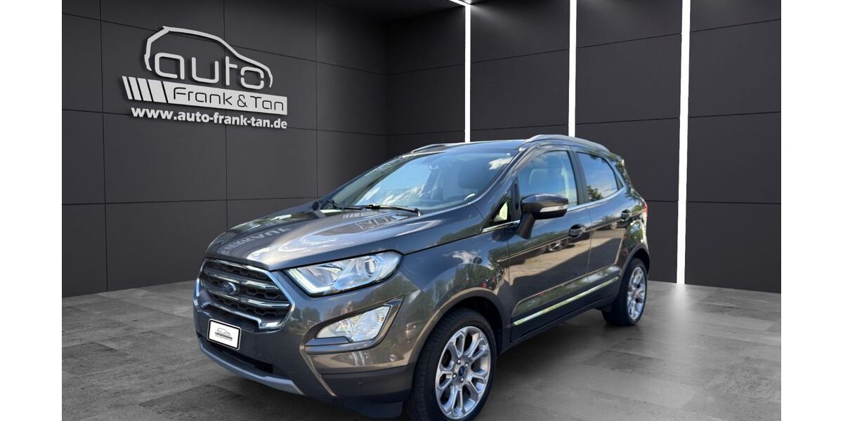 Ford EcoSport 69.000 km 15.990 &euro; Schmelz 66839