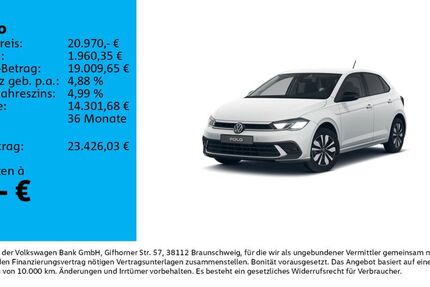 VW Polo 8.500 km 20.970 &euro; Leipzig 04277