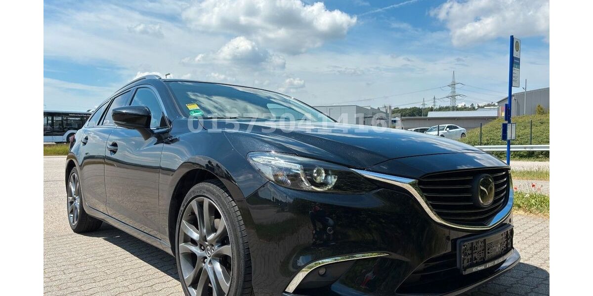 Mazda 6 116.000 km 12.500 &euro; Halsenbach 56283