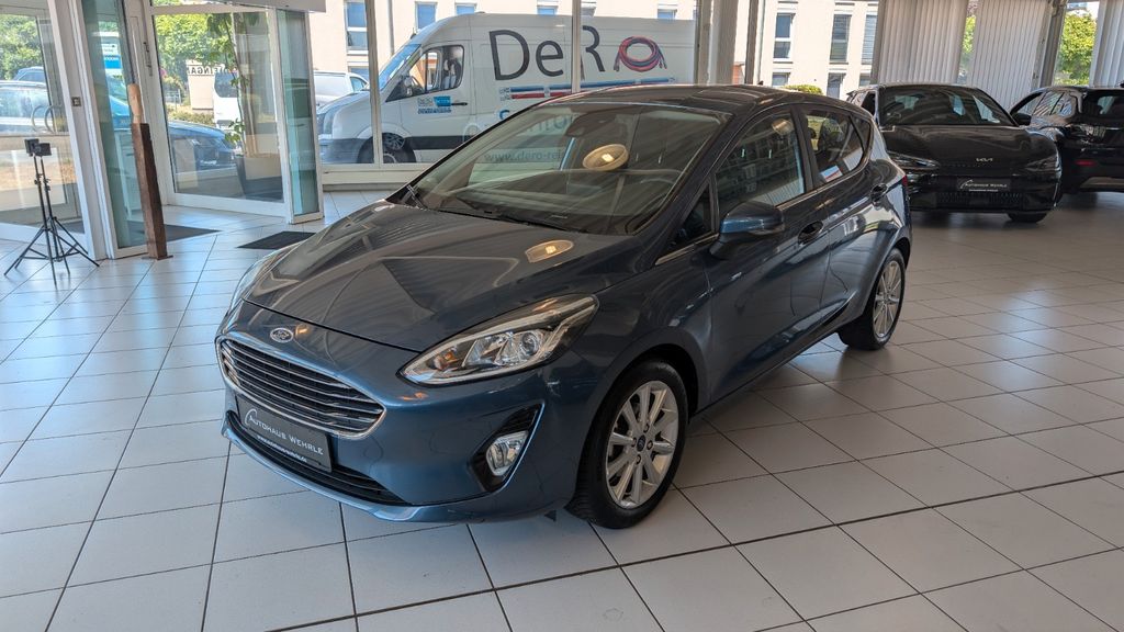 Ford Fiesta 77.100 km 10.990 &euro; Gundelfingen bei Freiburg 79194