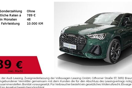 Audi Q3 4.900 km 63.980 € Fürth 90763