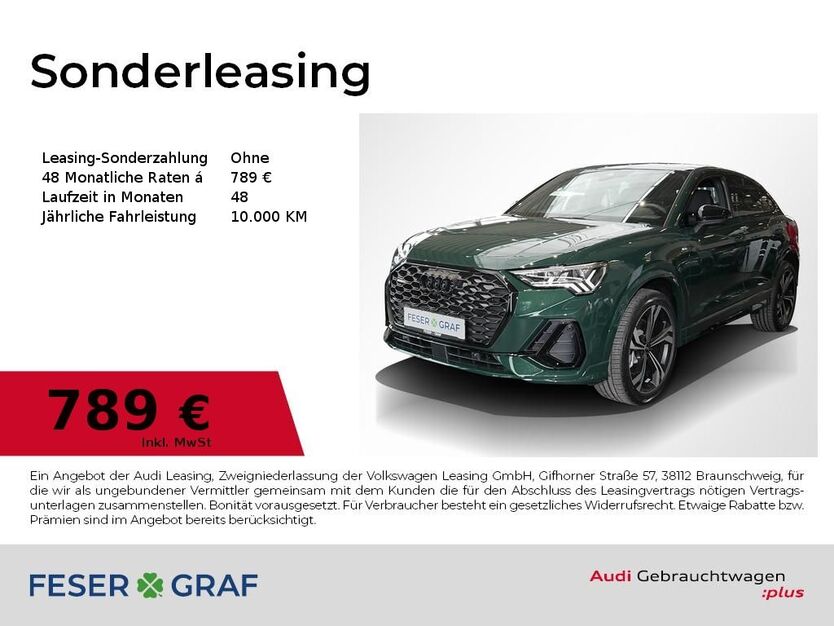 Audi Q3 4.900 km 63.980 € Fürth 90763