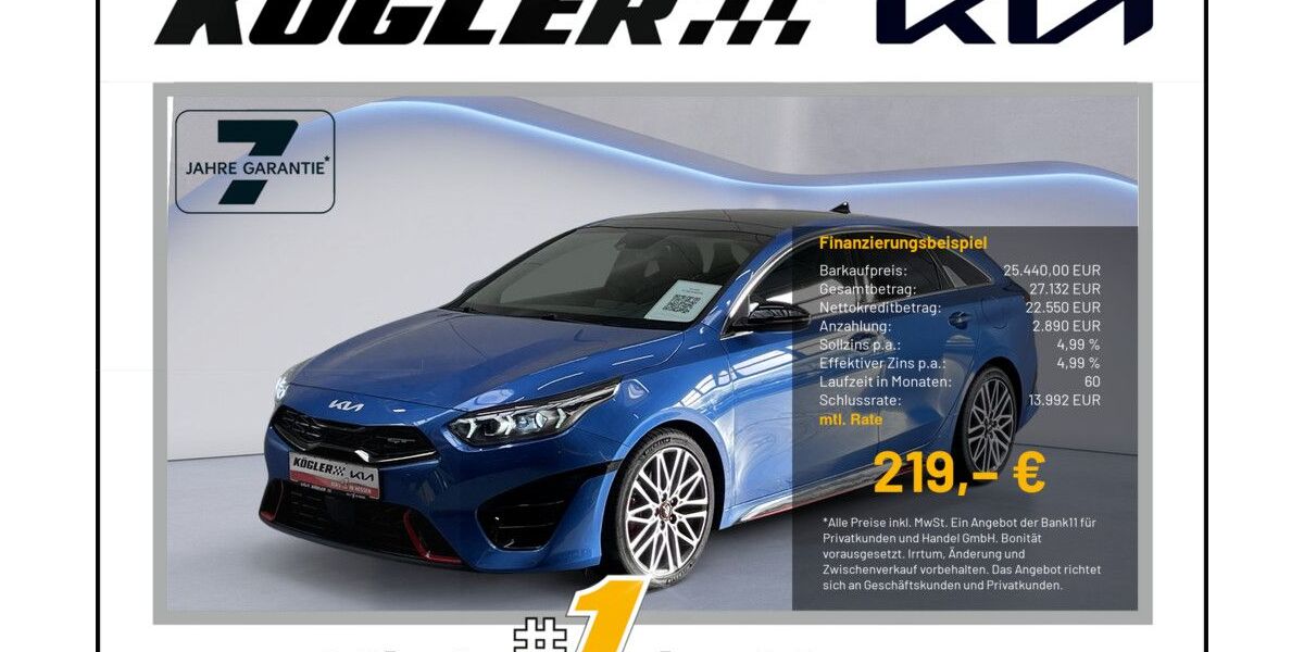 Kia pro ceed / ProCeed 56.200 km 25.440 € Rosbach | Frankfurt Nord 61191