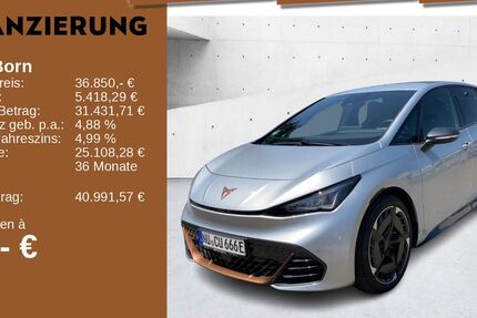 Cupra Born 9.901 km 36.850 € Neu-Ulm 89231